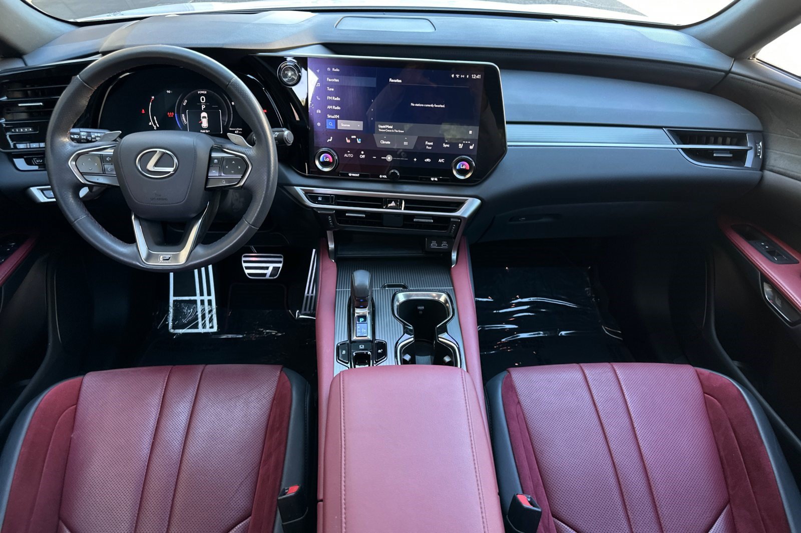 Used 2023 Lexus RX 500h F Sport AWD/4WD image 16