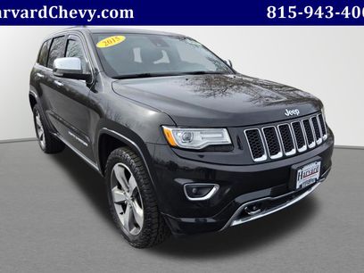 Used 2015 Jeep Grand Cherokee Overland w/ Advanced Technology Group