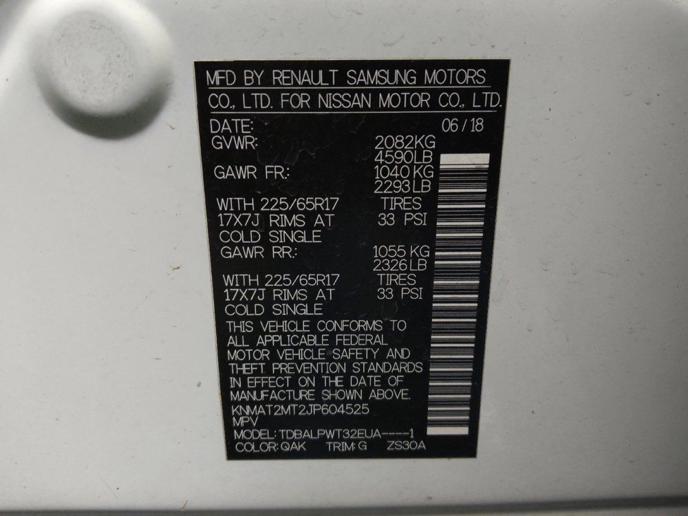Used 2018 Nissan Rogue S FWD image 33