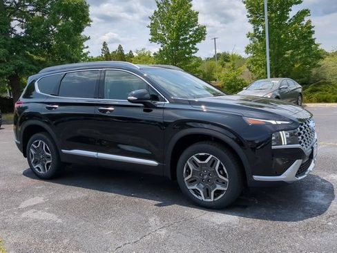 Used 2023 Hyundai Santa Fe Limited AWD/4WD image 2