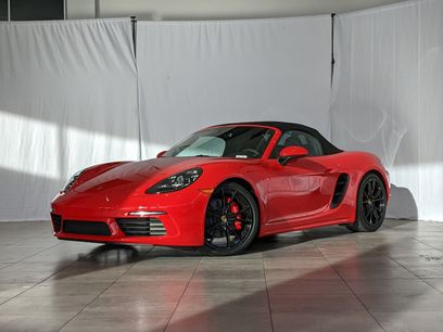 New 2025 Porsche 718 Boxster S