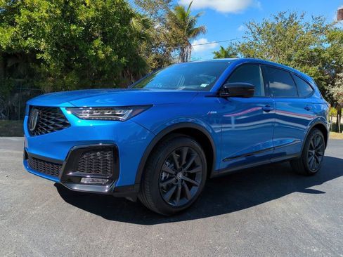 Certified 2026 Acura MDX A-Spec AWD/4WD image 8