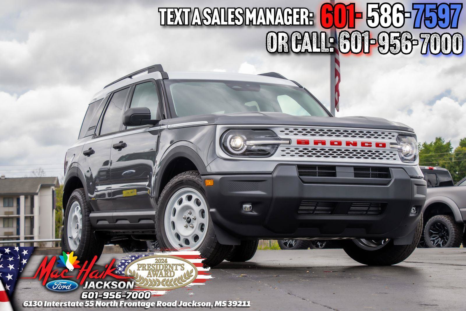 New 2026 Ford Bronco Sport Heritage w/ Convenience Package AWD/4WD image 1