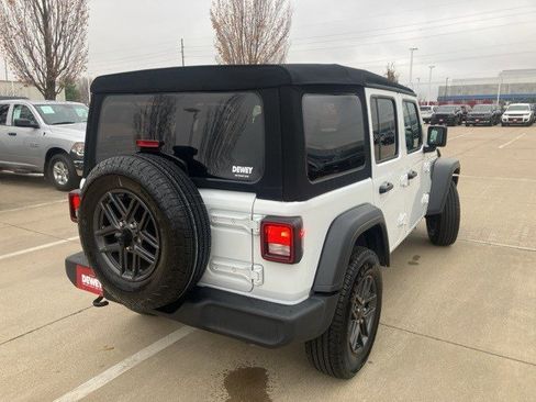 Certified 2024 Jeep Wrangler Sport S image 8