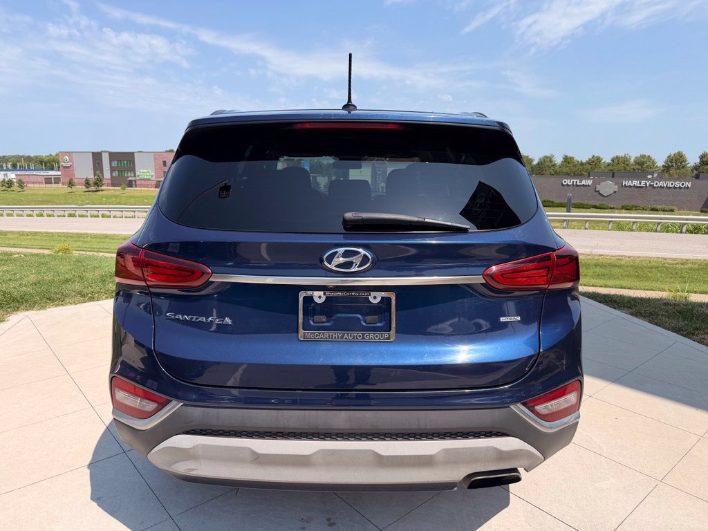 Used 2019 Hyundai Santa Fe SE AWD/4WD image 8