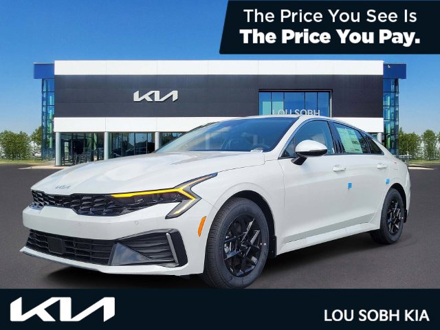 New 2026 Kia K5 LXS FWD 360° Tour