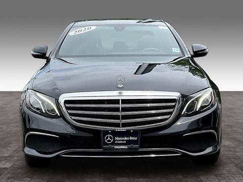 Certified 2020 Mercedes-Benz E 350 4MATIC Sedan image 2