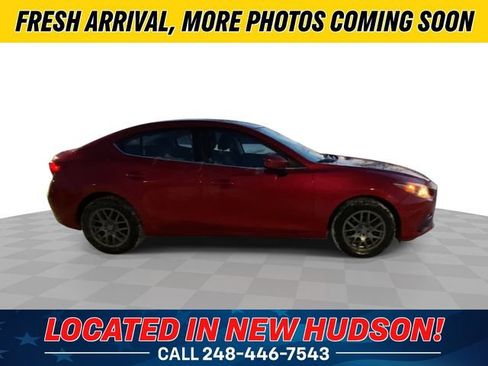 Used 2016 MAZDA MAZDA3 i Sport w/ Preferred Equipment Package image 3