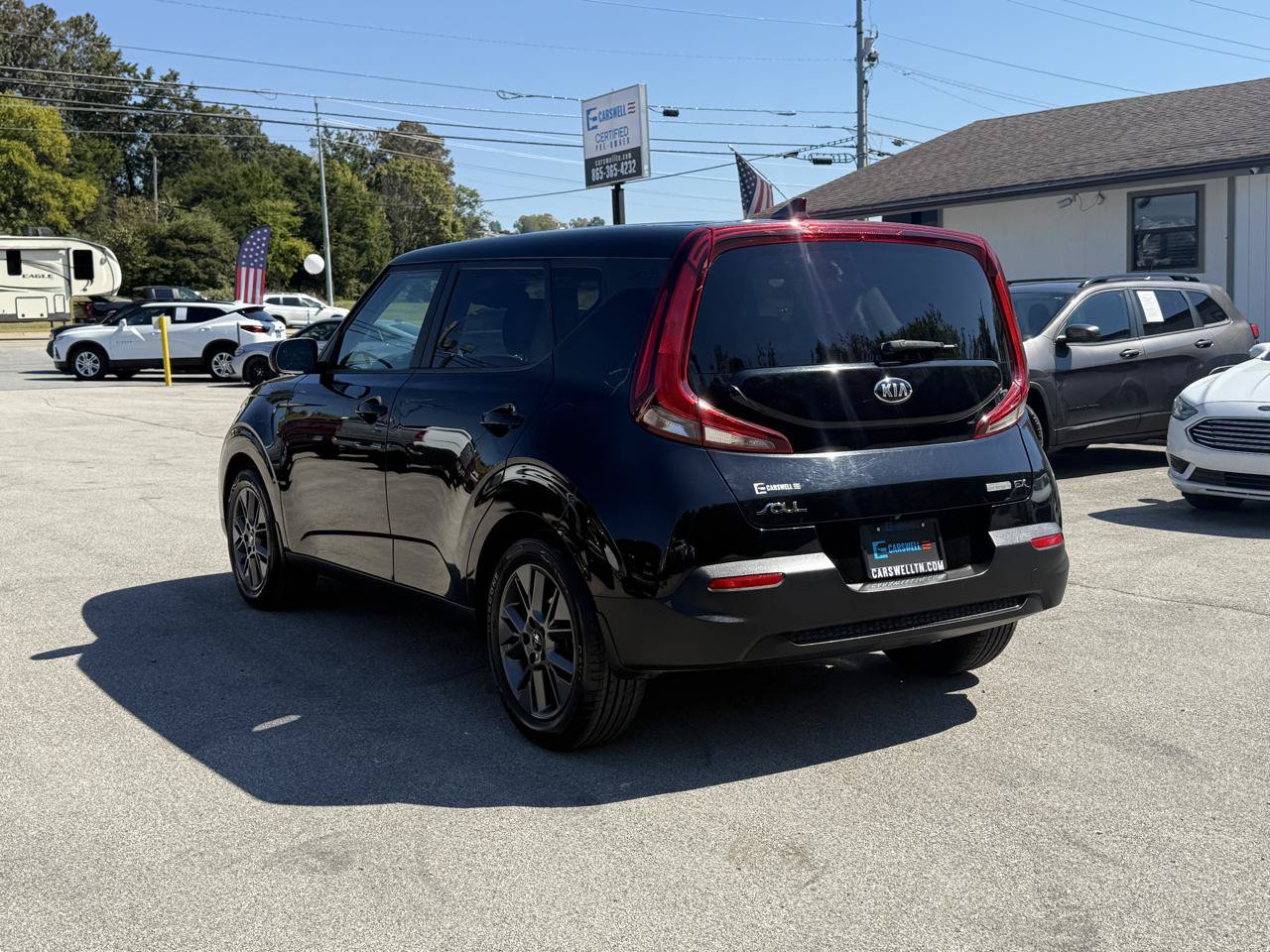 Used 2021 Kia Soul EX FWD image 7