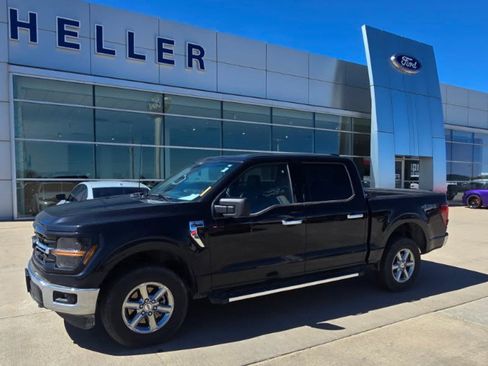 Used 2025 Ford F150 XLT w/ Equipment Group 301A Standard AWD/4WD image 3