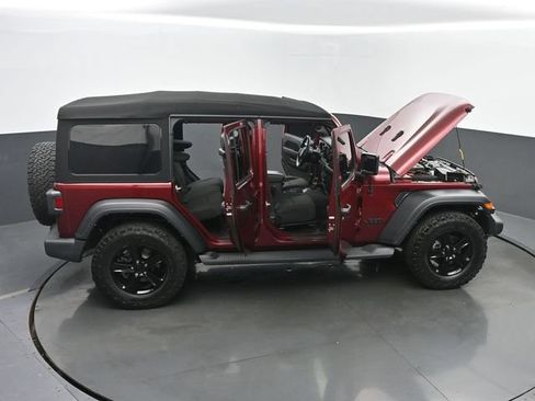 Used 2021 Jeep Wrangler Unlimited Sport AWD/4WD image 67