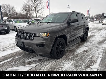 Used 2021 Jeep Grand Cherokee Altitude