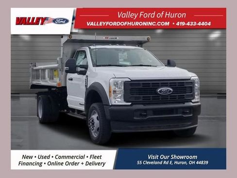 New 2026 Ford F550 4x4 Regular Cab Super Duty image 1