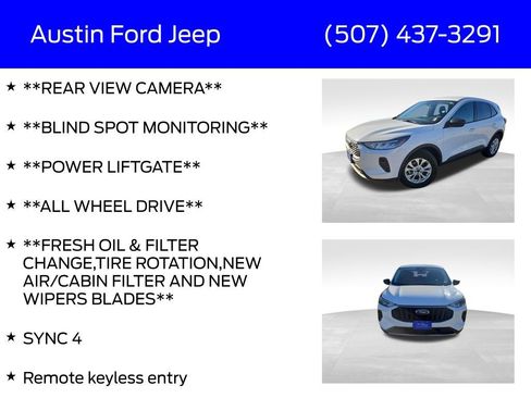 Certified 2023 Ford Escape Active image 15