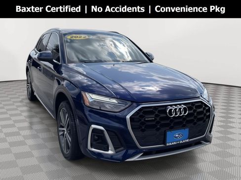 Used 2022 Audi Q5 2.0T Premium w/ Convenience Package AWD/4WD image 1