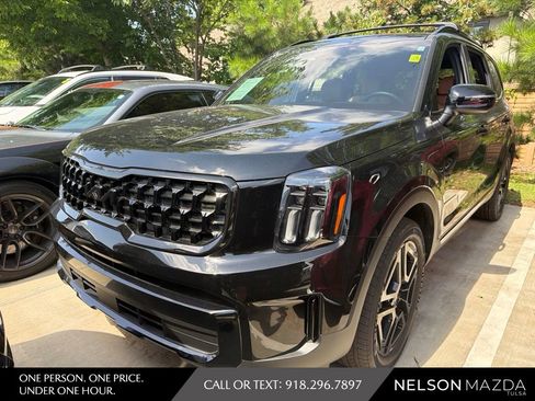 Used 2025 Kia Telluride EX X-Line AWD/4WD image 1