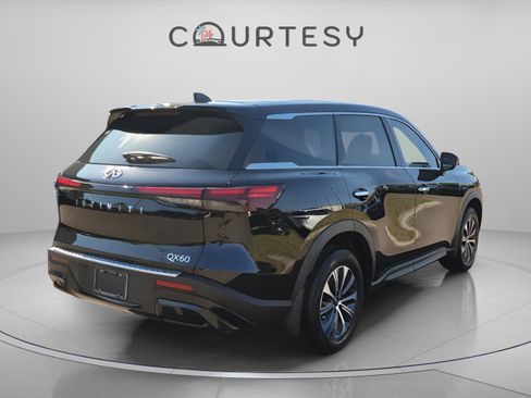 Certified 2025 INFINITI QX60 Pure w/ Cargo Package image 4