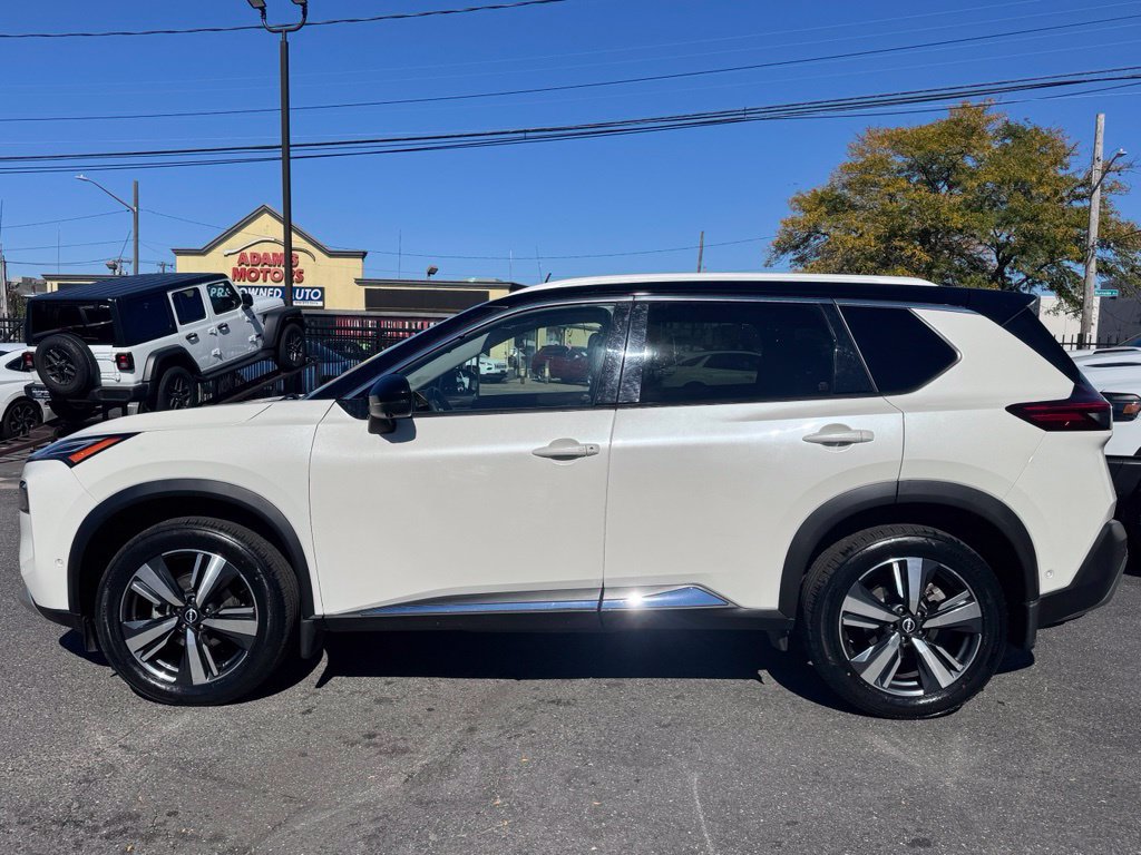 Used 2023 Nissan Rogue Platinum w/ Platinum Premium Package AWD/4WD image 4