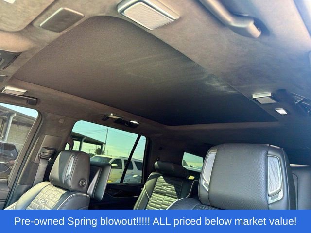 Used 2021 Cadillac Escalade Sport Platinum AWD/4WD image 17