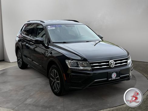 Used 2021 Volkswagen Tiguan S AWD/4WD image 1