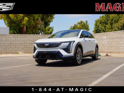 New 2027 Cadillac Optiq Sport