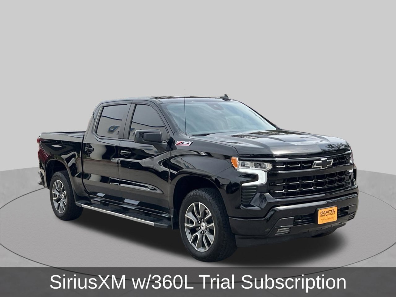 Used 2025 Chevrolet Silverado 1500 RST w/ Z71 Off-Road Package AWD/4WD image 7