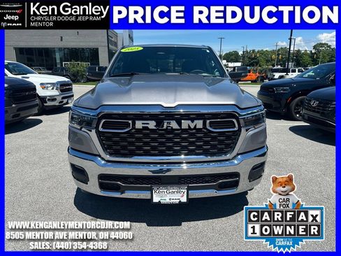 Used 2025 RAM 1500 Big Horn AWD/4WD image 2