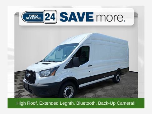 Used 2024 Ford Transit 250 148 High Roof Extended w/ Load Area Protection Package RWD image 1