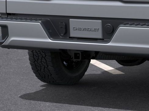 New 2026 Chevrolet Silverado 1500 Custom w/ Turbomax Blackout Package RWD image 14