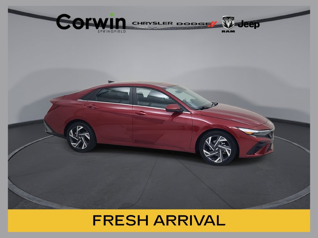 Used 2025 Hyundai Elantra SEL FWD 360° Tour