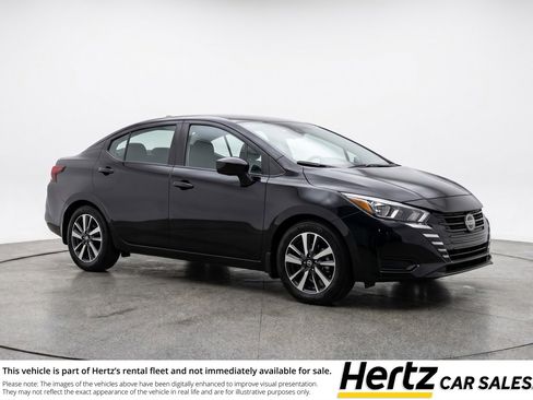 Used 2025 Nissan Versa SV FWD image 1