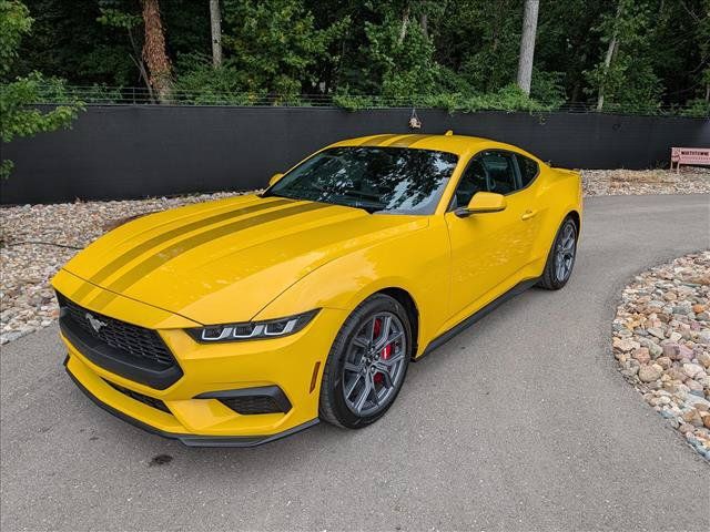 Used 2024 Ford Mustang Premium w/ 2.3L High Performance Package RWD image 1