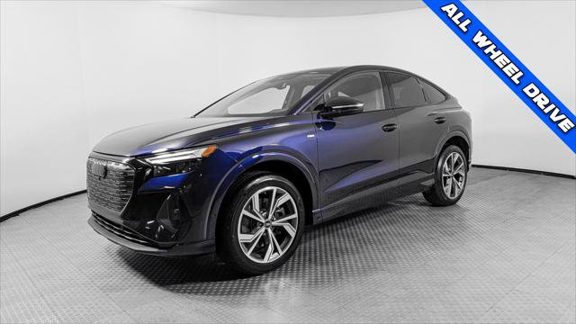 Used 2023 Audi Q4 e-tron Premium Plus w/ Premium Plus AWD/4WD image 2