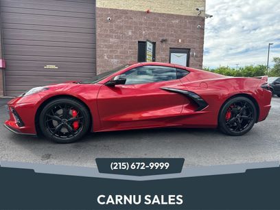 Used 2021 Chevrolet Corvette Stingray Premium Cpe w/ Z51 Performance Package