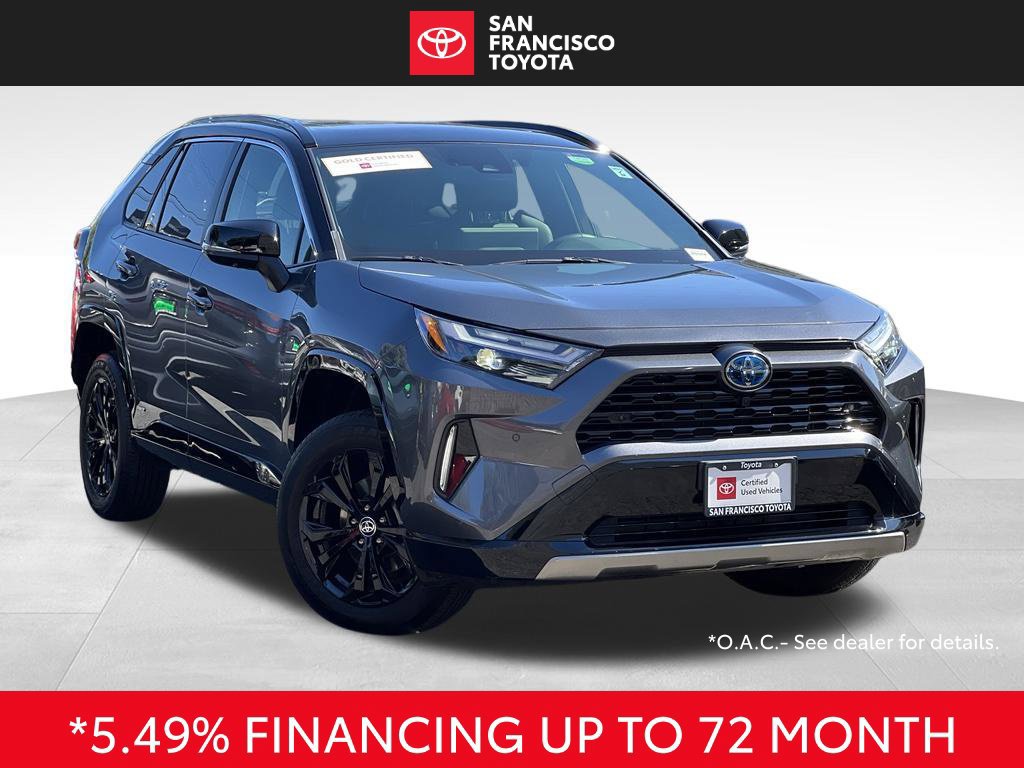 Certified 2024 Toyota RAV4 XSE w/ Advanced Technology Package AWD/4WD image 7