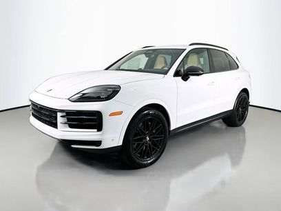 New 2026 Porsche Cayenne