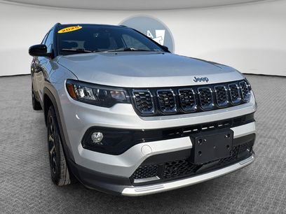 Certified 2025 Jeep Compass Limited