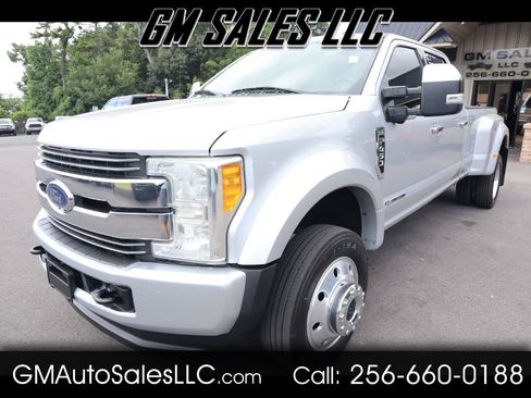 Used 2017 Ford F450 Lariat w/ Tow Technology Bundle AWD/4WD image 1