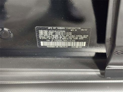 Used 2022 Subaru WRX image 16
