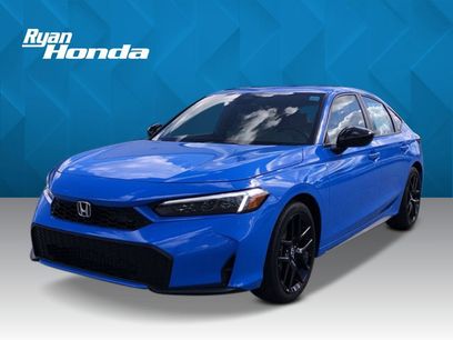 New 2026 Honda Civic Sport