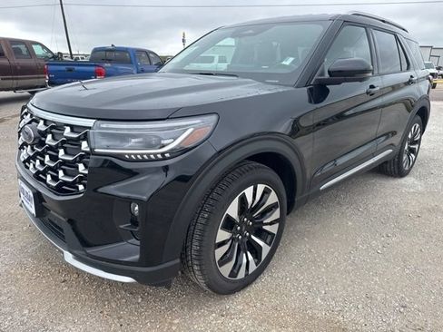 Used 2026 Ford Explorer Platinum w/ LUX Leather Package AWD/4WD image 1