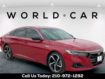 Used 2022 Honda Accord Sport