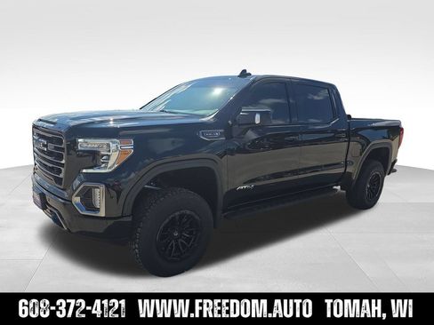 Used 2021 GMC Sierra 1500 AT4 w/ AT4 Premium Package AWD/4WD image 2