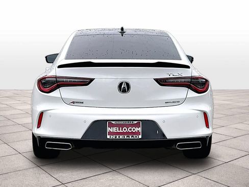 Used 2023 Acura TLX SH-AWD w/ A-SPEC Pkg image 6