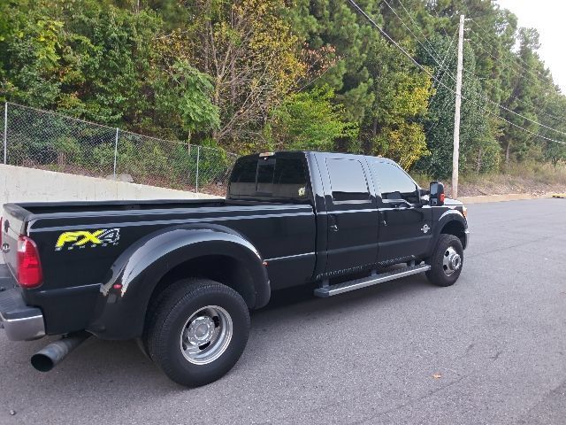 Used 2014 Ford F350 Lariat w/ Lariat Ultimate Package AWD/4WD image 3
