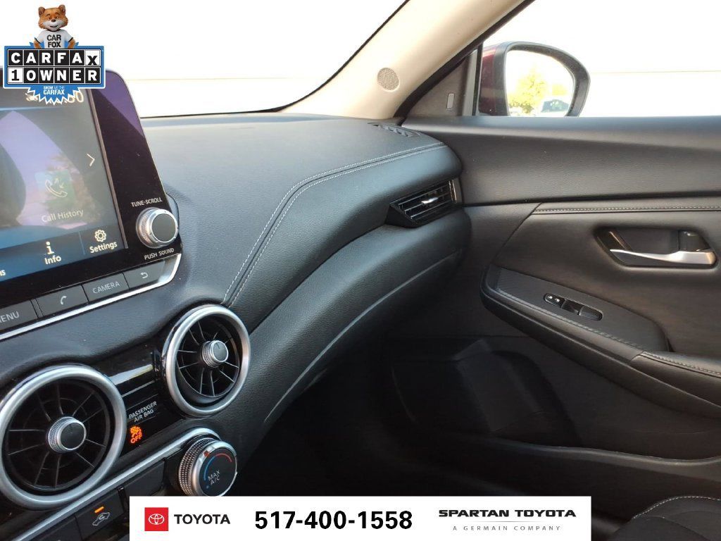 Used 2025 Nissan Sentra SV FWD image 24