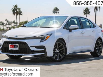 Used 2023 Toyota Corolla SE w/ SE Premium Package