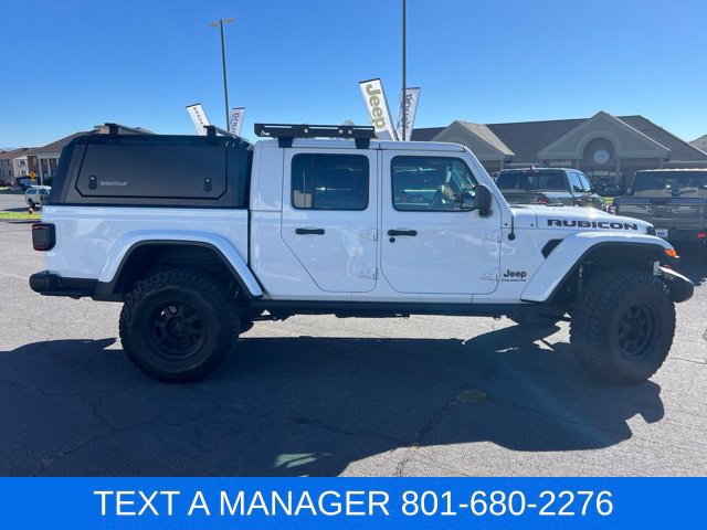 Used 2023 Jeep Gladiator Rubicon w/ LED Lighting Group AWD/4WD image 6