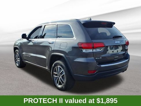 Used 2020 Jeep Grand Cherokee Limited AWD/4WD image 3