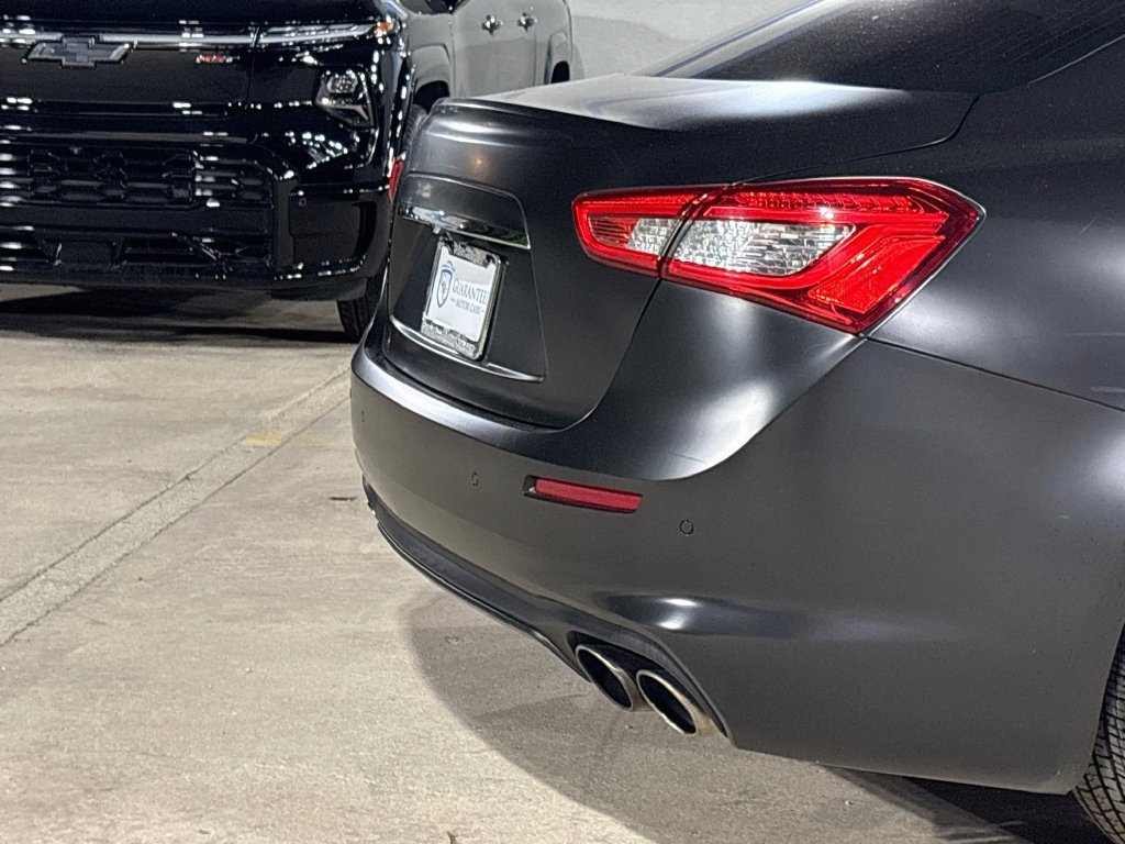 Used 2019 Maserati Ghibli S Q4 AWD/4WD image 11